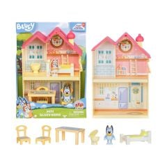 BLUEY 17614 Bluey Mini Ev ve Figür Oyun Seti