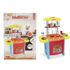 S00092214 MUTFAK SET FIRIN/OCAK 42PRÇ SES IŞIK-SUN