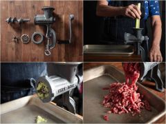 No 5 Kıyma Makinesi Aynası 6 mm (Tek Çentikli)