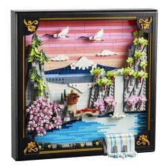 31218 Lego Art Japon Kiraz Çiçeği Manzarası 1892 parça +18 yaş