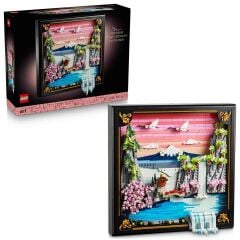 31218 Lego Art Japon Kiraz Çiçeği Manzarası 1892 parça +18 yaş