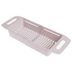 BUFFER® Uzayıp Kısalabilen Ayarlanabilir Plastik Lavabo Mutfak Süzgeci