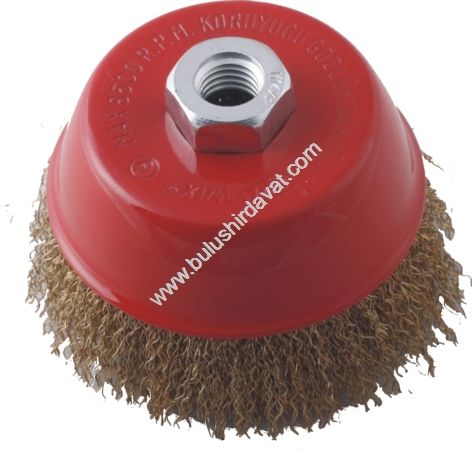 Bulmax 100 Mm Sacaklı Fırca Bmx-269 (5 Adet Gönderilir)