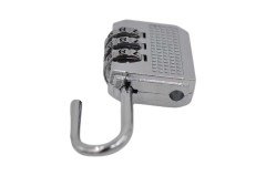 BUFFER® 32mm Şifreli Asma Kilit 3 Şifreli Dolap Çekmece Asker Kilidi