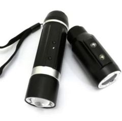 BUFFER® Deprem Acil Durum Kiti Şarjlı Cep Dürbünü+Magnezyum Çubuk Çakmaktaşı+ Kilitlenebilen Suluk