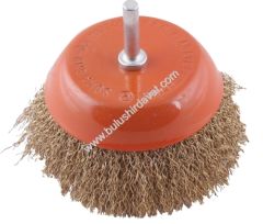 Bulmax 100mm Canak Matkap Fırca Bmx-2727 (5 Adet Gönderilir)