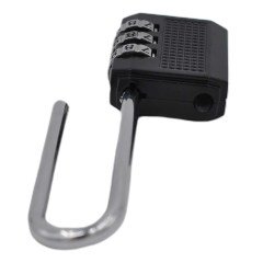 BUFFER® 38mm 3 Şifreli Uzun Asma Kilit Dolap Çekmece Asker Okul Kilidi