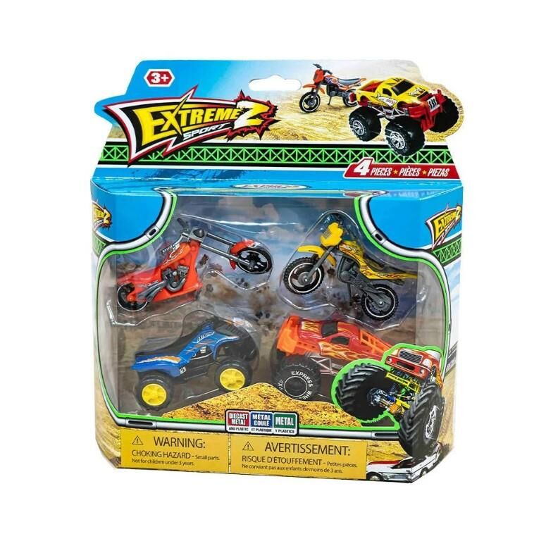 SNT20463 EXPRESS WHEELS-4 PACK EXTREME SPORT OYUNCAK