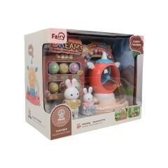 BAY DREAM MİNİ TAVŞAN PİYANGO MAKİNASI-MGA