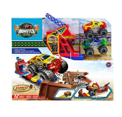 SNT31206 EXPRESS WHEELS - 12 PCS MONSTER TRUCK OYUNCAK