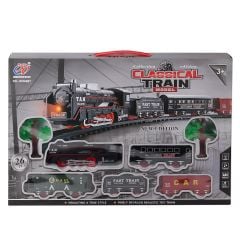JHX6687 Sesli Işıklı Tren 26 Parça