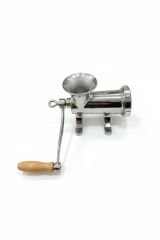 12'lik Paslanmaz Çelik Kıyma Makinesi Kollu – Dayanıklı ve Hijyenik Makina