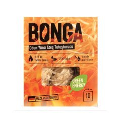 Bonga Odun Yünü Ateş Tutuşturucu