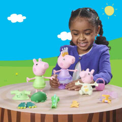 G2508 Peppa Pig 3lü Giydirme Seti - Three Little Piggies Dress-up