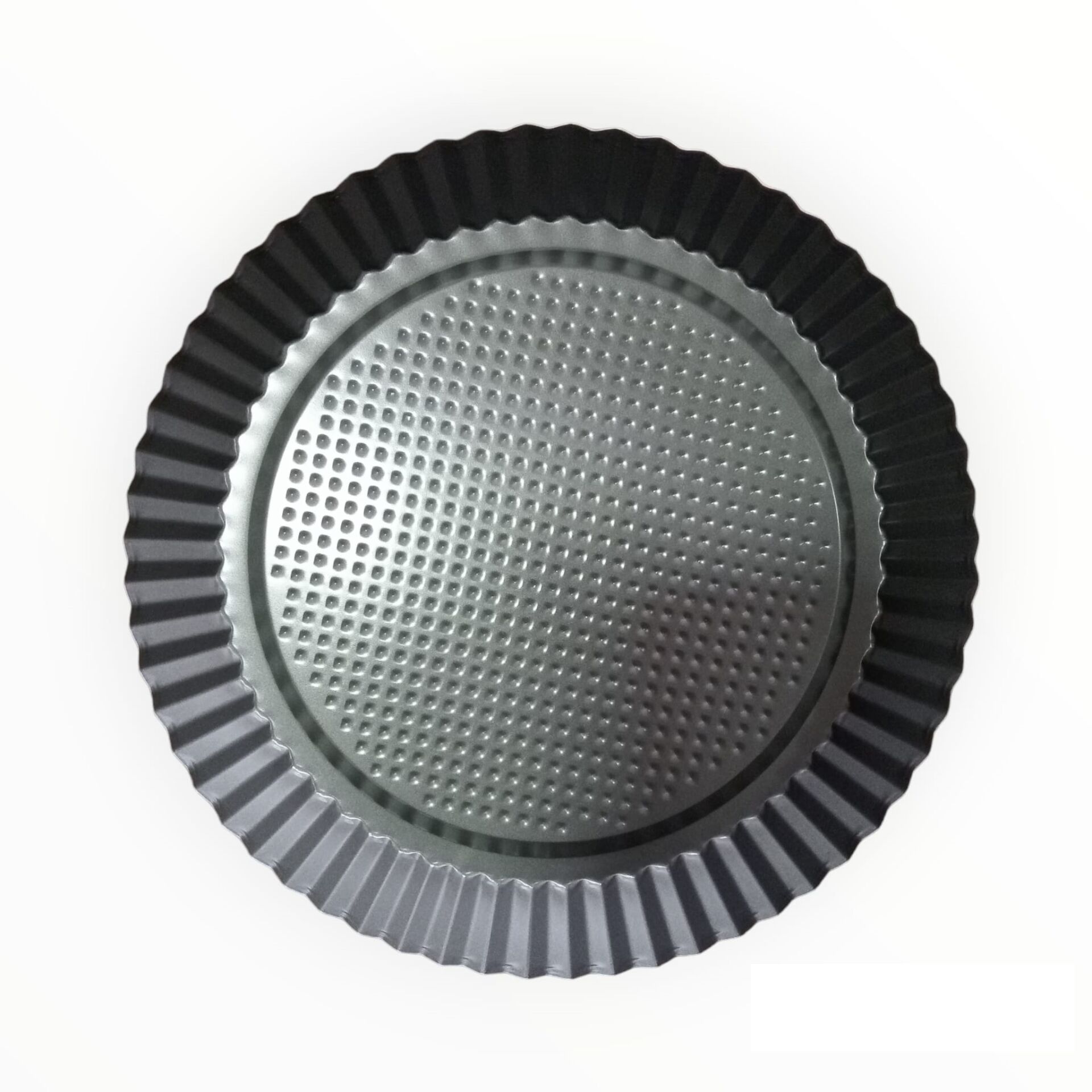 Esnek Teflon Tart Kalıbı Hafif Kek Turta Kalıp 26 cm ithal Fuşya