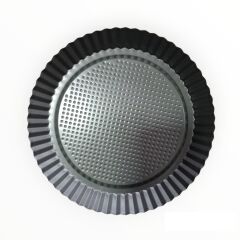 Esnek Teflon Tart Kalıbı Hafif Kek Turta Kalıp 26 cm ithal Fuşya