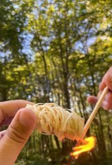 Bonga Odun Yünü Ateş Tutuşturucu
