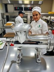 22'lik Full Paslanmaz Çelik Kıyma Makinesi Kollu Manuel – Dayanıklı ve Hijyenik Makina