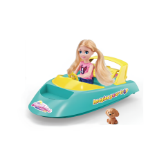BIG90458 MİNİ MODA BEBEK VE SÜRAT TEKNESİ OYUNCAK
