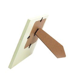 BUFFER® Decotown Gül Şehir Motifli Ahşap Fotoğraf Resim Çerçevesi Standı