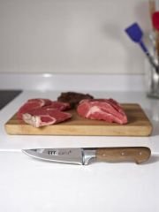 Lazreis Kurban Bıçağı No1, El Yapımı Paslanmaz Çelik Bıçak 14cm