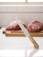 Lazreis Kurban Bıçağı No2, El Yapımı Paslanmaz Çelik Bıçak 16cm