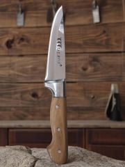 Lazreis Kurban Bıçağı No2, El Yapımı Paslanmaz Çelik Bıçak 16cm