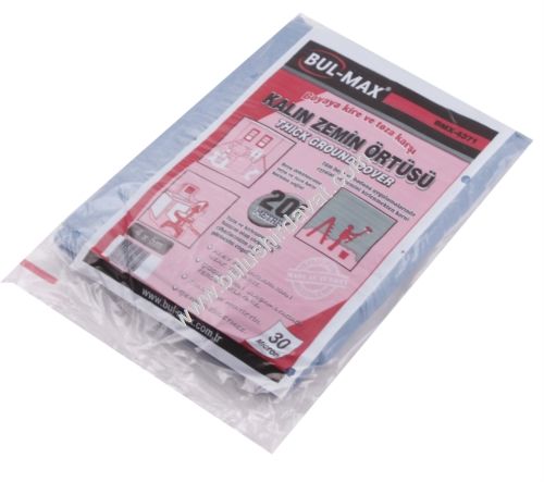 Bulmax 20m2 30mıcron Kalın Zemın Ortusu Bmx-4371 (4 Adet Gönderilir)