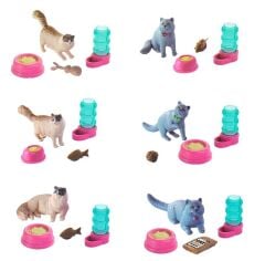 EVCİL HAYVAN TOP İÇİNDE YAVRU KEDİ-MGA