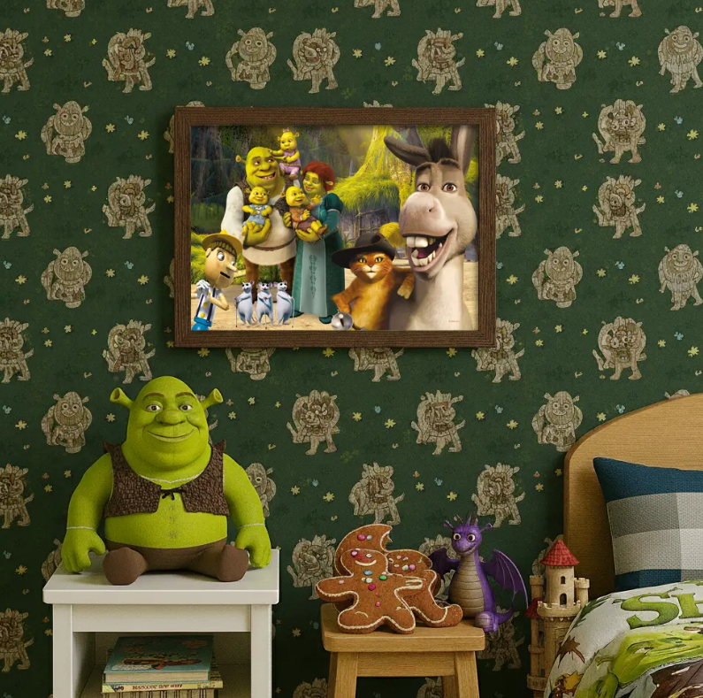 SH 113 SHREK PUZZLE 200 PARÇA