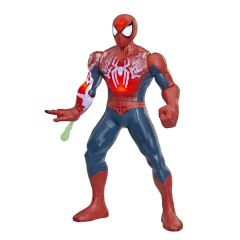 G3408 Spider-Man Aksiyon Figürü - Sesli ve Işıklı Brand New Day