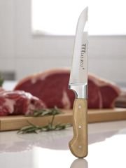 Lazreis Kurban Bıçağı No3, El Yapımı Paslanmaz Çelik Bıçak 17,5 cm