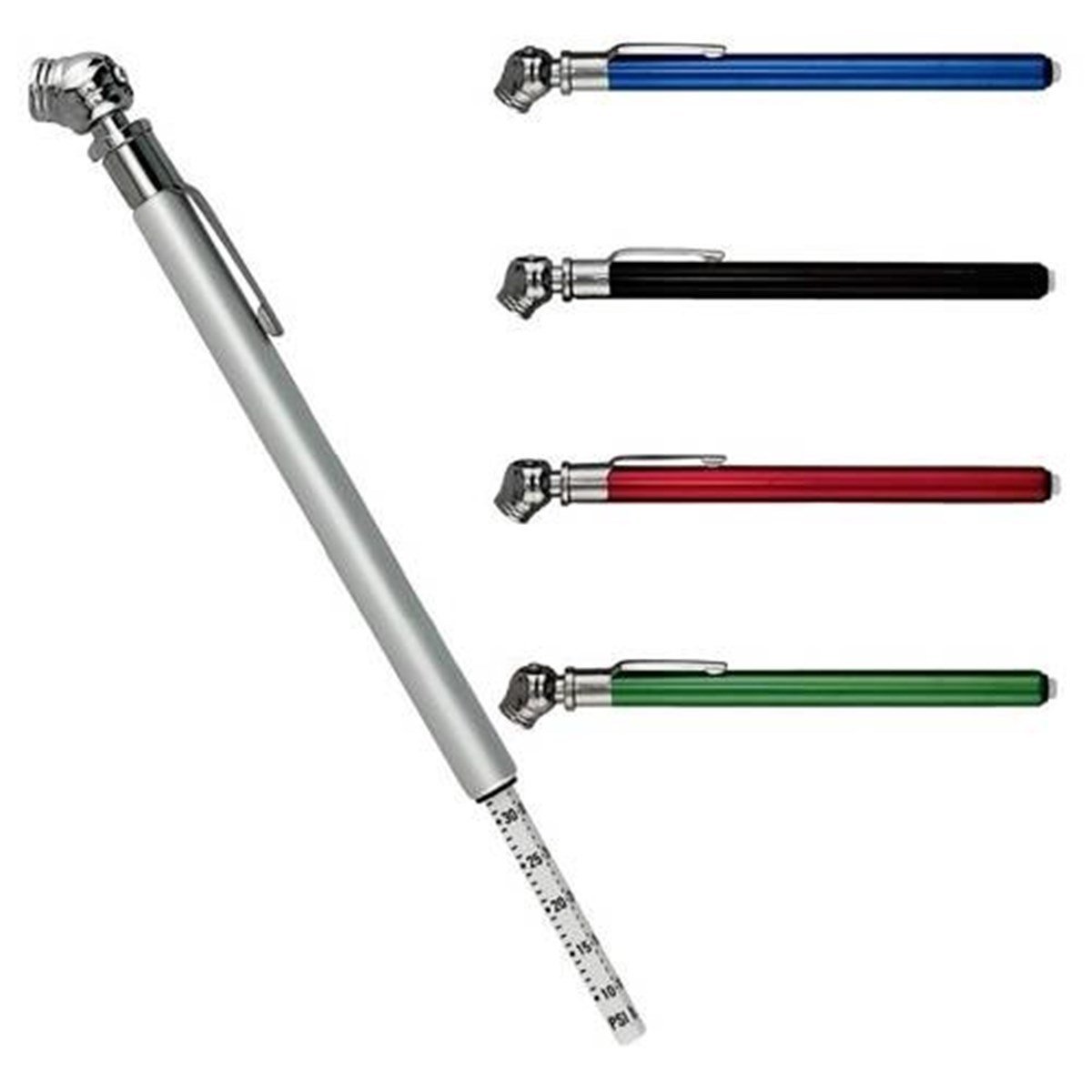 BUFFER® Kalem Tipi Siboplu Araç Bisiklet Lastik Basınç Kontrol Kalemi