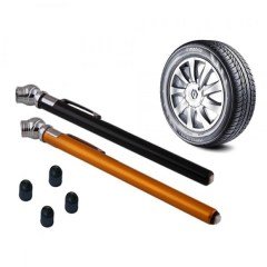 BUFFER® Kalem Tipi Siboplu Araç Bisiklet Lastik Basınç Kontrol Kalemi