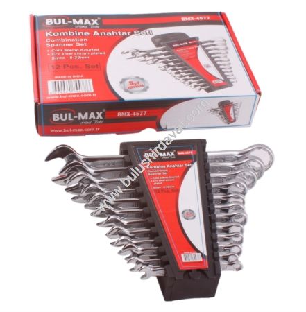 Bulmax 12lı Kombıne Anahtar Setı Bmx-4577 (1 Adet Gönderilir)