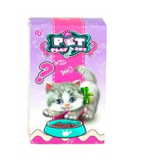 EVCİL HAYVAN YAVRU KEDİ KLUBELİ OYUN SETİ-MGA