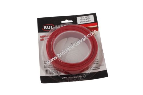 Bulmax 25mm*5mt Sılıkonıze Bant Bmx-4435 (6 Adet Gönderilir)