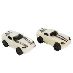 5972 SUN-YFN-YARIŞ SET 1 64 GLOW RACING SLOT TRACK KARANLIKTA PARLAYAN 2ARB266CM