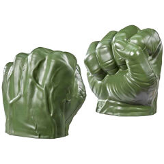 G3594 Hulk Gamma Smash Yumruklar (Köpük Yumruk Seti)