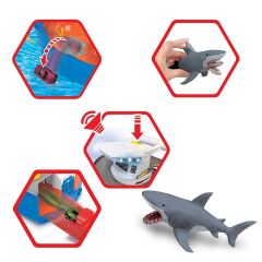 203779001 Dickie, Sesli ve Işıklı Köpek Balığı Saldırısı