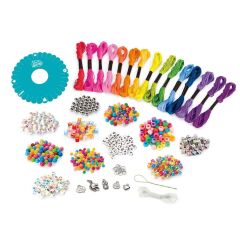 65592 SUN-CZA-HOBİ-SET SHIMMER N SPARKLE DELUXE BEAD CHARM BRACELET STUDIO