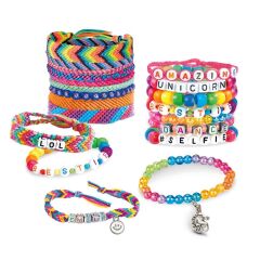 65592 SUN-CZA-HOBİ-SET SHIMMER N SPARKLE DELUXE BEAD CHARM BRACELET STUDIO