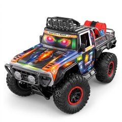 6026-2.4G KONTROLLU 6X6 ON CAMDA FARKLI MOD IŞIKLAR OYUNCAK BÜYÜK TAŞIYICI