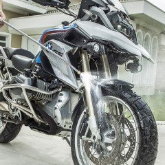 BUFFER® Alüminyum Water Jet Yüksek Basınçlı Su Püskürtme Oto Yıkama Tabancası Bahçe Sulama Aracı 75 cm