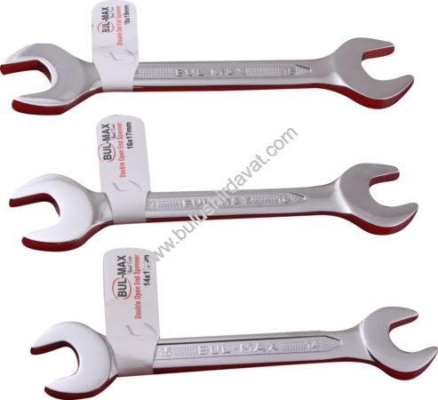 Bulmax 16*17 Teklı Acık Anahtar Bmx-4505 (12 Adet Gönderilir)