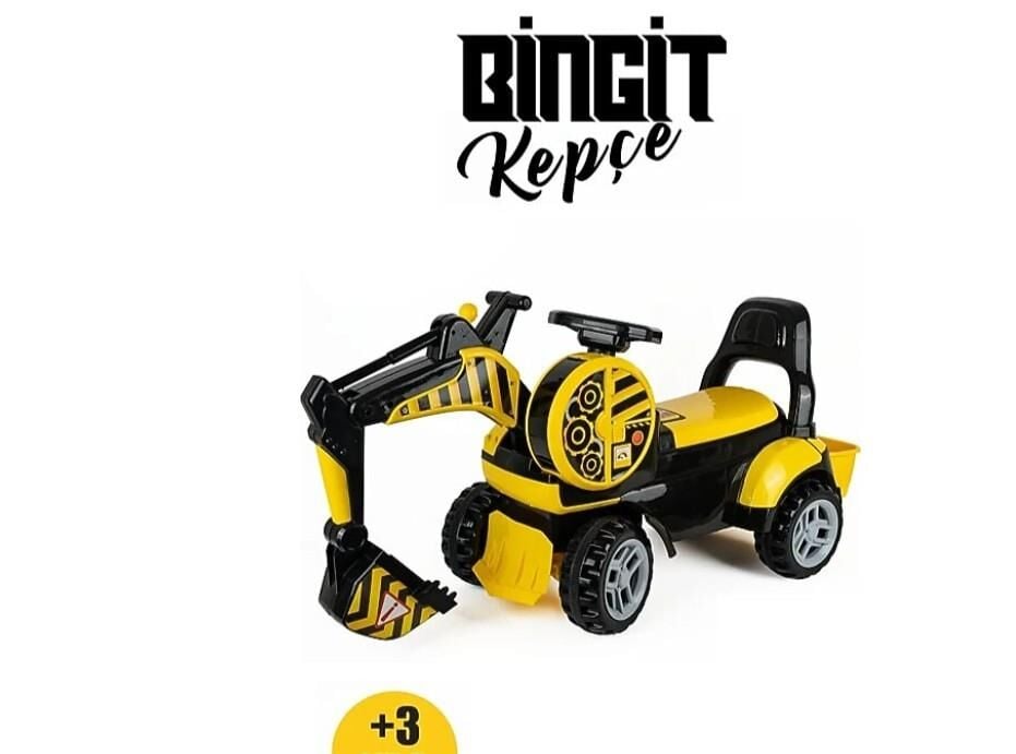 URT030-001 PEDALSIZ BİN-GİT İNŞAAT ARACI- KEPÇ-BRL