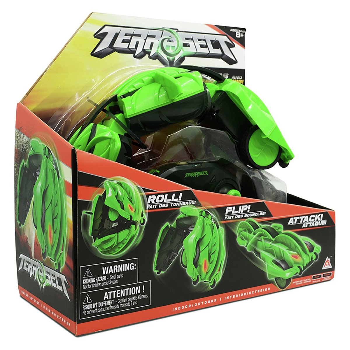 858320 TerraSect Dönüşen Uazktan Kumandalı Araç