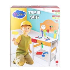ONY-412 Ahşap Tamir Seti -Onyıl Oyuncak
