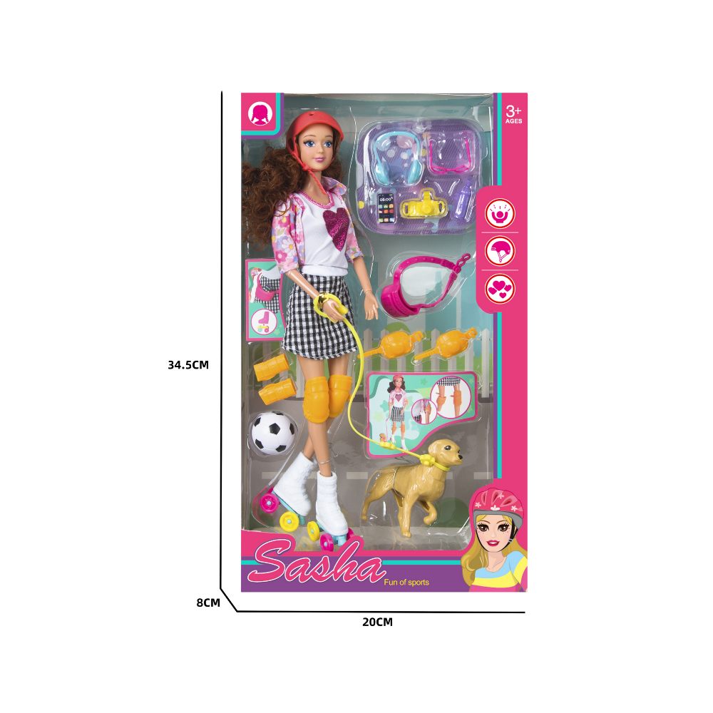 BIG51852 SASHA VE MİNİK DOSTU-MGA
