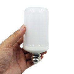 BUFFER® Dekoratif Alev Ateş Efekti Veren Led Ampül  Lamba Aydınlatma